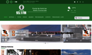 Radiopomerode.com.br thumbnail