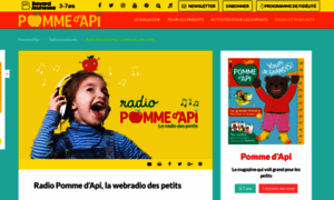 Radiopommedapi.com thumbnail