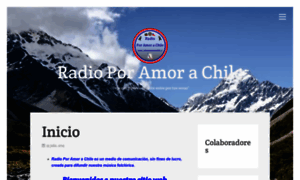 Radioporamorachile.cl thumbnail