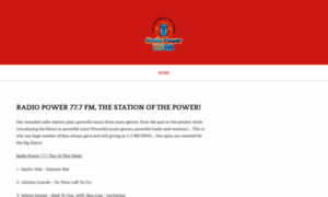 Radiopower777.wordpress.com thumbnail