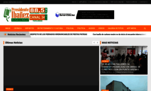 Radiopresidenteibanez.cl thumbnail