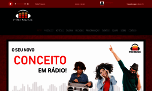 Radiopromusic.com.br thumbnail