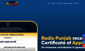 Radiopunjab.cuchd.in thumbnail