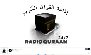 Radioquraan.com thumbnail