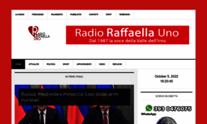 Radioraffaellauno.com thumbnail