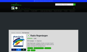 Radioregenbogen.radio.de thumbnail