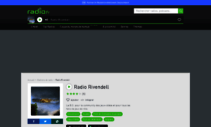 Radiorivendell.radio.fr thumbnail
