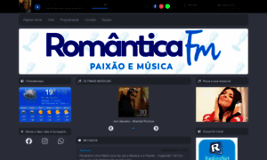 Radioromantica-fm.com thumbnail