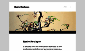 Radioroslagen.se thumbnail