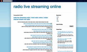 Radios-live-streaming-online.blogspot.com thumbnail