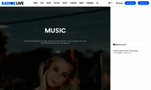 Radios-live.com thumbnail