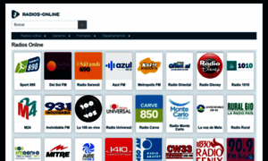 Radios-online-uruguay.com thumbnail