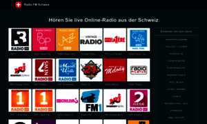 Radios-schweiz.com thumbnail