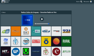 Radios-uruguay.com thumbnail