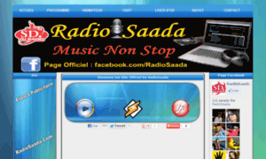 Radiosaada.com thumbnail
