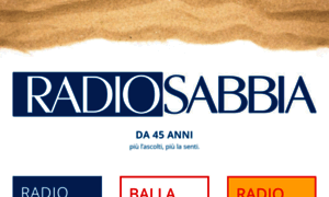 Radiosabbia.it thumbnail