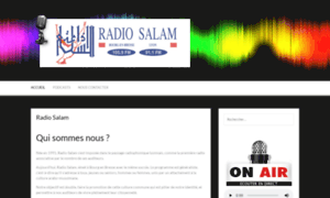 Radiosalam.com thumbnail