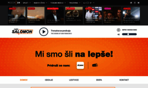 Radiosalomon.si thumbnail