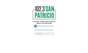 Radiosanpatricio.com.ar thumbnail