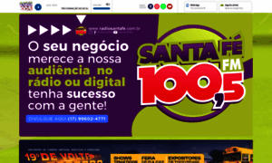 Radiosantafe.com.br thumbnail