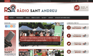 Radiosantandreu.com thumbnail