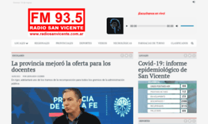 Radiosanvicente.com.ar thumbnail