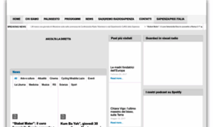 Radiosapienza.net thumbnail