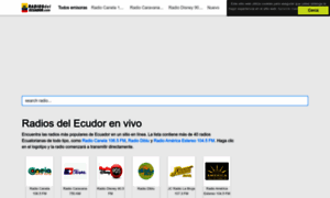 Radiosdelecuador.com thumbnail
