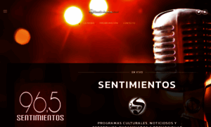 Radiosentimientosfm.com thumbnail