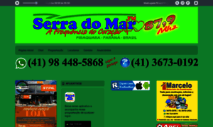 Radioserradomar.com.br thumbnail