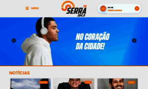 Radioserrafm.com.br thumbnail