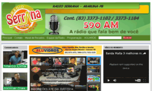 Radioserranaararuna.blogspot.com.br thumbnail