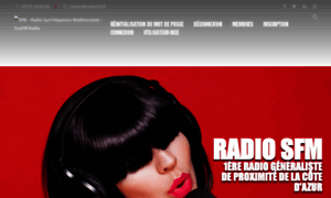 Radiosfm.fr thumbnail
