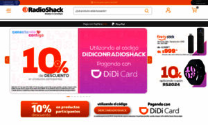 Radioshack.com.mx thumbnail