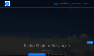 Radioshalombesancon.com thumbnail