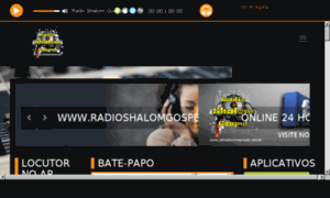 Radioshalomgospel.com.br thumbnail