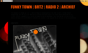 Radioshowfunkytownbrt2radio2.blogspot.com thumbnail