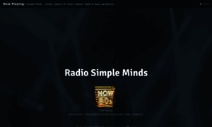 Radiosimpleminds.com thumbnail