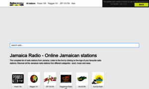 Radiosjamaica.com thumbnail
