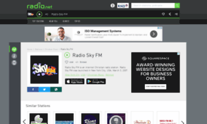 Radioskyfm.rad.io thumbnail