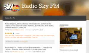 Radioskyfmny.wordpress.com thumbnail