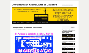 Radioslliures.info thumbnail