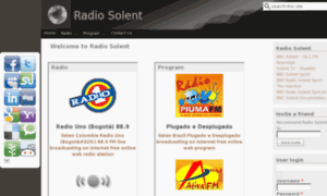 Radiosolent.com thumbnail