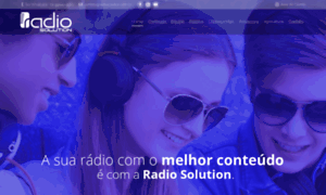 Radiosolution.com.br thumbnail