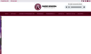 Radiosonora.com.mx thumbnail