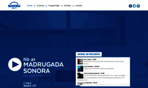 Radiosonorafm.com.br thumbnail