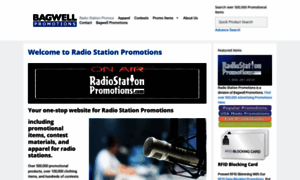 Radiostationpromotions.com thumbnail