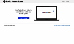 Radiostreambutler.com thumbnail