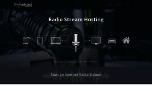 Radiostreamhost.com thumbnail