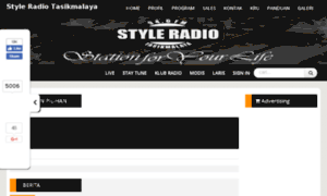 Radiostylefm.com thumbnail